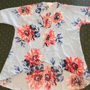 Lularoe girls throw size 2